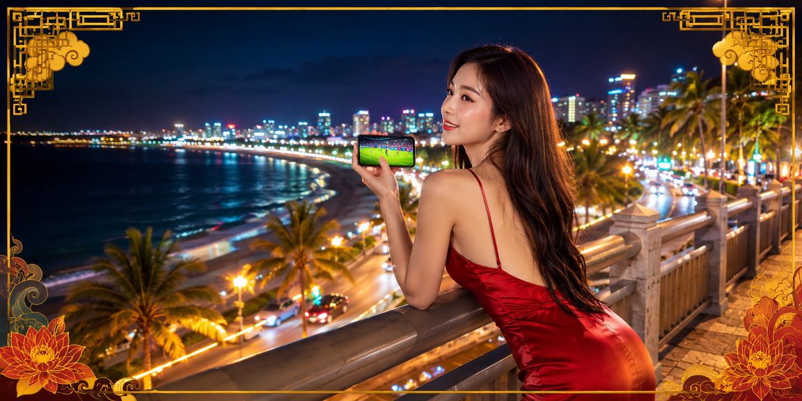 Người hâm mộ bóng đá tại Phan Thiết theo dõi kèo thể thao trực tuyến trên điện thoại