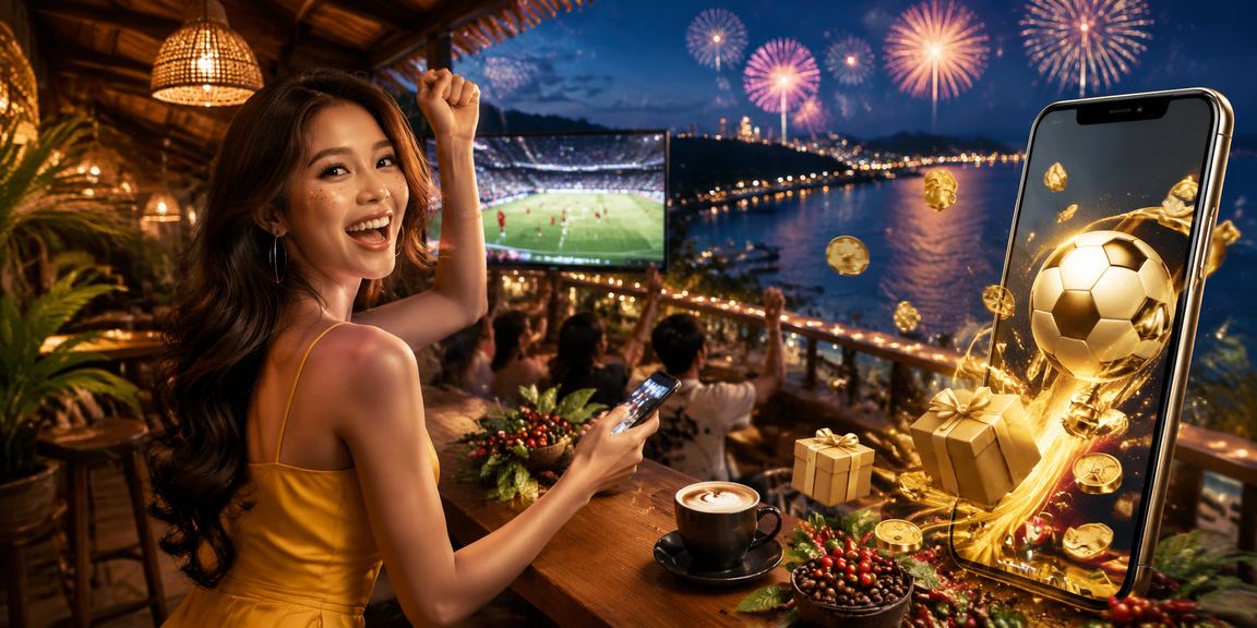 Người dùng tại Phú Quốc kiểm tra tài khoản cá cược thể thao và thông tin bảo mật trên điện thoại