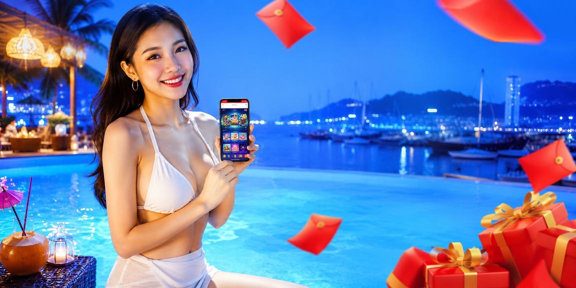 Bao lì xì đỏ và không khí thưởng thức cà phê sáng tại Vũng Tàu trong mùa giải thưởng